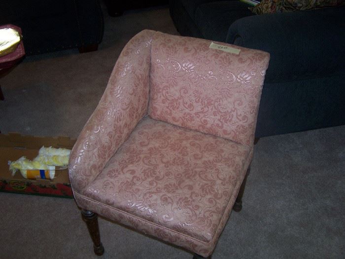 vintage corner chair