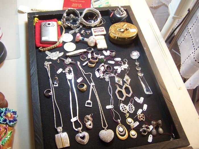 A small portion of the jewelry