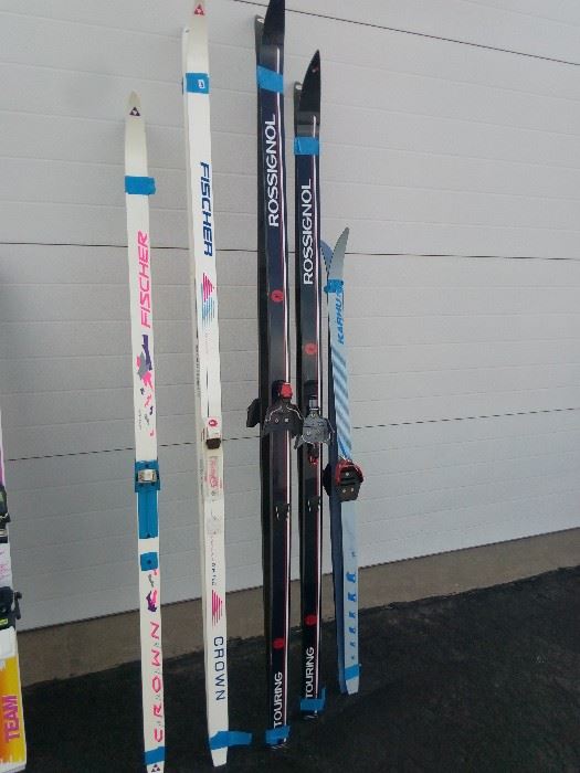X-Country skis