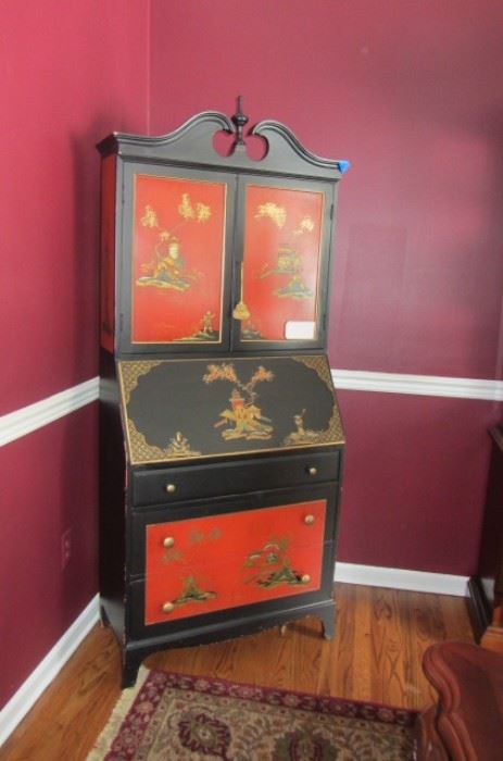 ASIAN INSPIRED CABINET