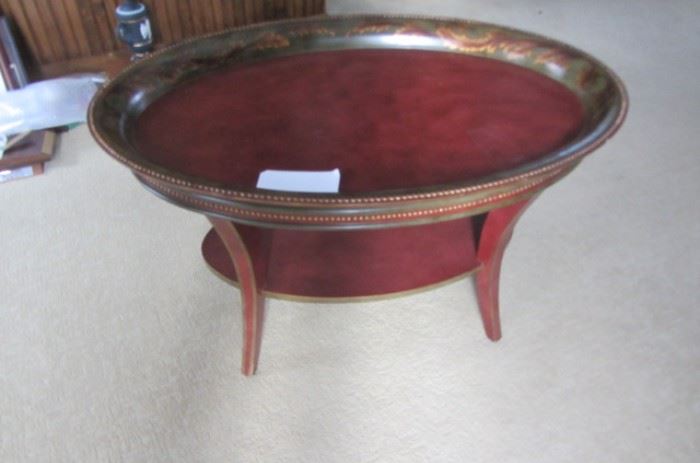 OVAL TRAY STYLE TABLE
