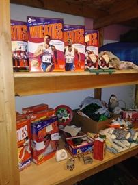 collectible Wheaties boxes