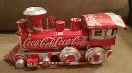 Handmade Coca-Cola Train 