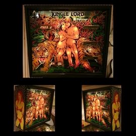 Williams Jungle Lord Pinball Machine Circa 1981