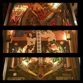 Williams Jungle Lord Pinball Machine Circa 1981