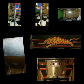 Williams Jungle Lord Pinball Machine Circa 1981