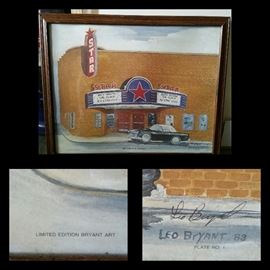 Leo Bryant, Plate 1, artwork. 