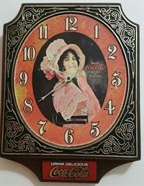 Coca Cola Clock