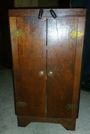 Small Wooden Cabinet