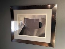 Large Deluxe Framed Fine Abstract Print 1 of 2