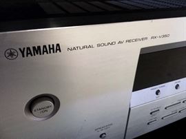 Yamaha Natural Sound AV Receiver RX-V350