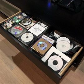 Blueprint TV Bench Espresso Finish
