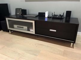 Blueprint TV Bench Espresso Finish
