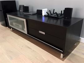 Blueprint TV Bench Espresso Finish
