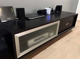 Blueprint TV Bench Espresso Finish
