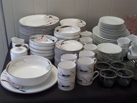 Sango dinner ware
