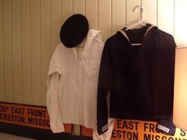 1940’s Navy uniform 