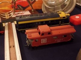 Tyco HO train set