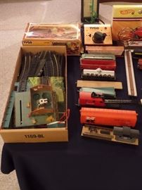 Tyco HO train set