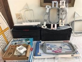 Embroidery Machine Embroidered Attachments, PFAFF