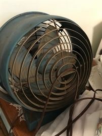 Unusual Vintage Fan