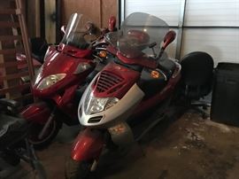 Kymco Bet & Win 250 Motor Bikes Scooters