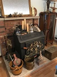 Fireplace Hearth Items