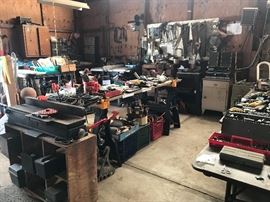 Tools and more Tools!