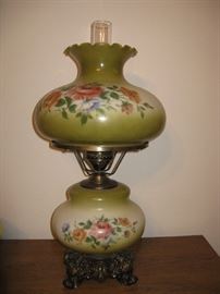 Stunning Gone with the Wind Lamp