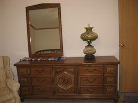 BR Large Chest of Drawers with Detached Mirror