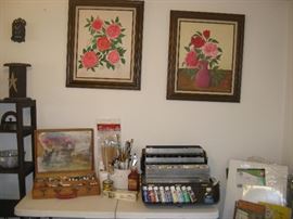 Artist's Oil Paints & Supplies