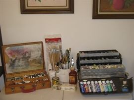 Artist's Oil Paints & Supplies