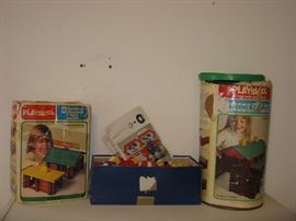 Playskool Lincoln Logs, Legos