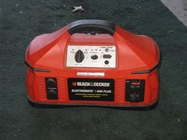 Black & Decker Electromate 400 Plus Rechargeable Portable Power Station