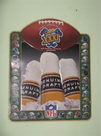 NFL Super Bowl XXXI (31) Miller Beer New Orleans, La Superdome Sunday January 26th 1997 Metal Sign