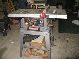 Craftsman Table Saw 