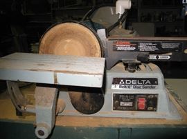 Delta 4"Belt/6" Disc Sander