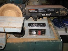 Delta 4"Belt/6" Disc Sander