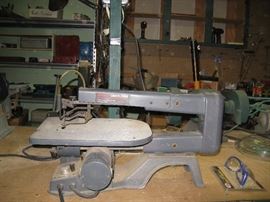 Sears Craftsman 16" Variable Speed Scroll Saw