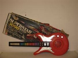 Superstar 3000 Guitar - Original Box