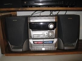 AIWA Stereo System, Boom box 