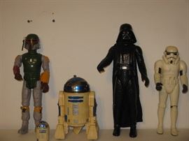 Star Wars Large Figures