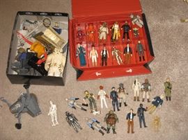 Star Wars Figures, Pieces & Parts