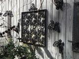 WROUGHT IRON DECORATIONS