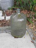 FIVE GALLON GLASS WATER JUG