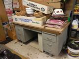 STEELCASE DESK