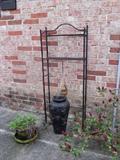 IRON DECORATIVE SHELVING