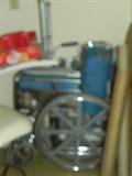 SEVERAL WHEELCHAIRS