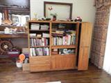 BOOKS AND BOOKSHELVES