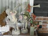 CHERUBS USED FOR FLORAL ARRANGEMENTS